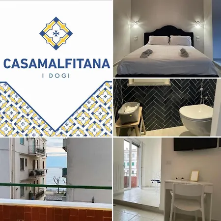 Casamalfitana I Dogi Villa Maiori Exterior photo